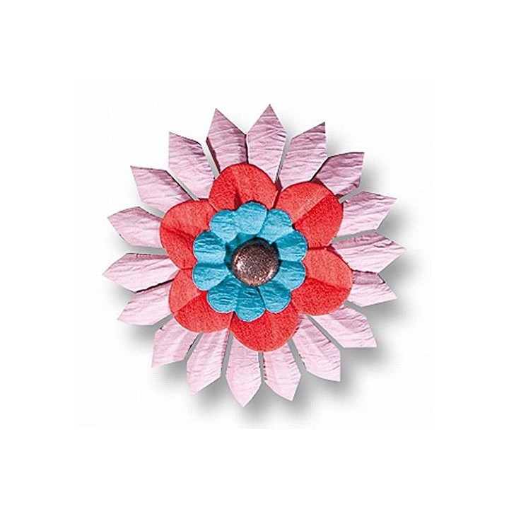 paberlilled 30tk. värvilised