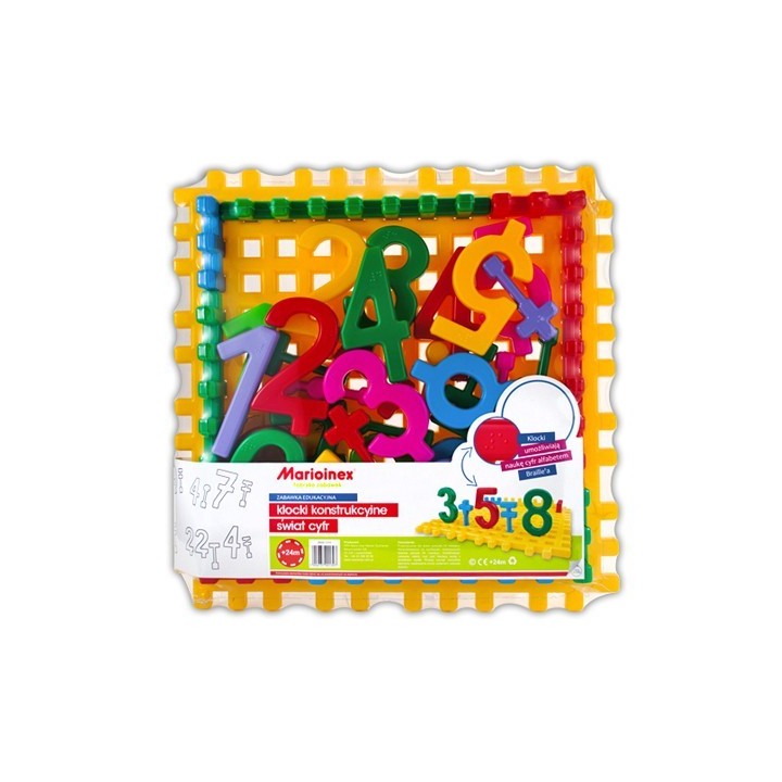 Vahvelklotsid numbrid 39 osa