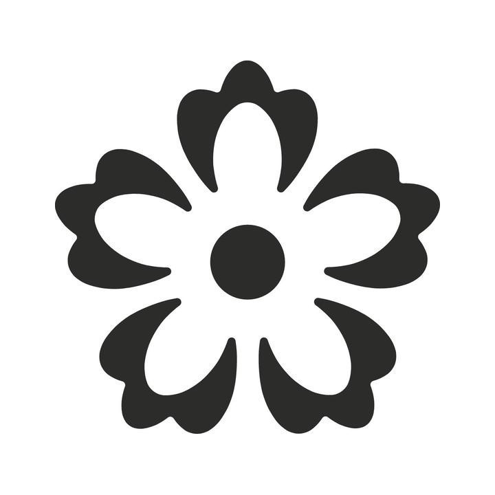Motiivauguraud lill ruumiline