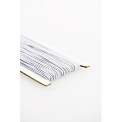 Elastiknöör 1mm valge 25m