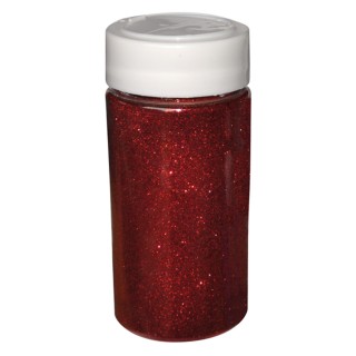 Glitterpuru punane 250g