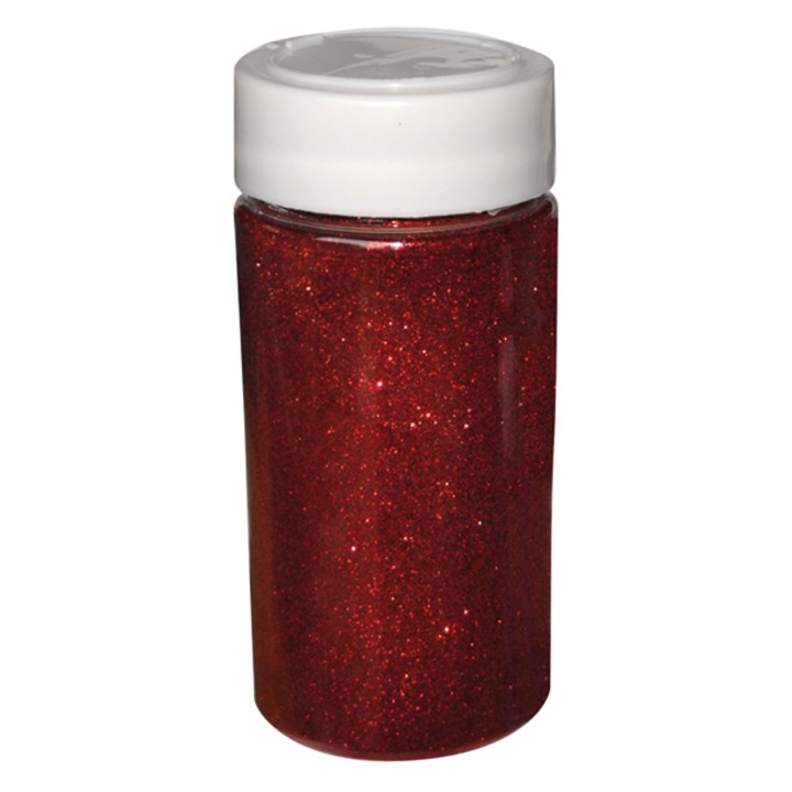 Glitterpuru punane 250g