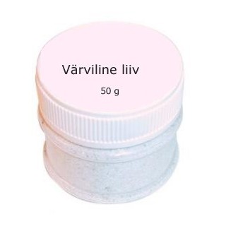 Liiv värviline 50g