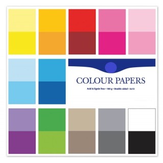 Kartong 180g/m scrapbooking 30,5 x 30,5 cm
