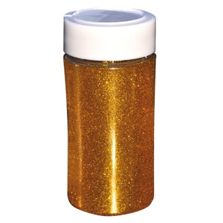 Glitterpuru kuldne 250g