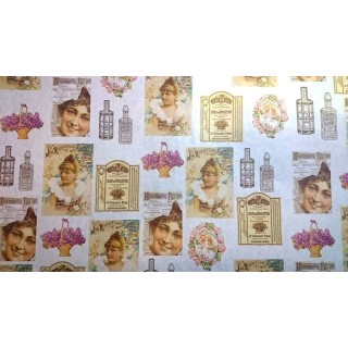 Decoupage paber 50 x 70 cm  kõrvitsad