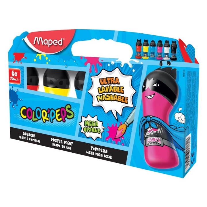 guass Maped ColorPeps 6x75 ml