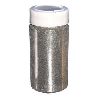 Glitterpuru hõbedane 250g