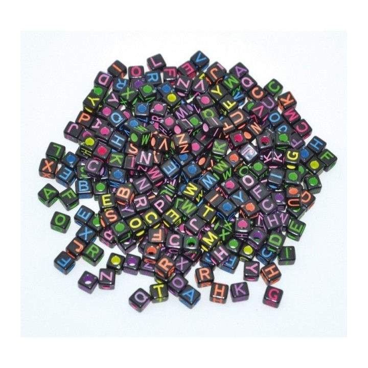 pärlid tähed neoon 300 tk.