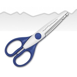 Käärid mustrilised 16 cm