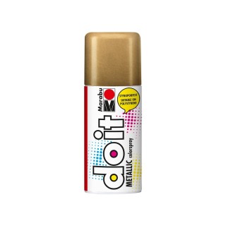 aerosoolvärv 150 ml kuld metallik