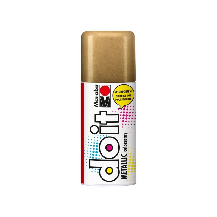 aerosoolvärv 150 ml kuld metallik