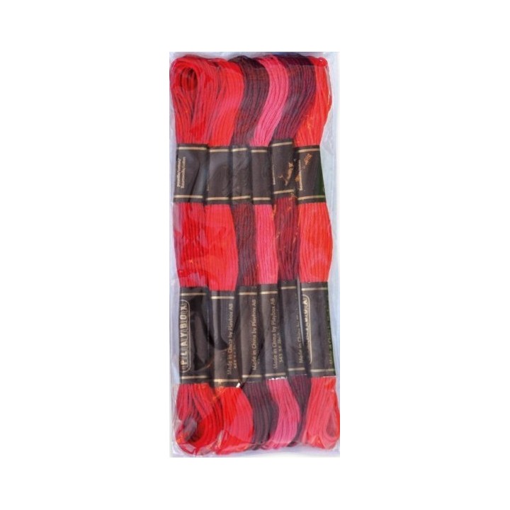 mulinee punased toonid