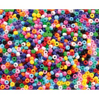 Pärlid plast u.1000tk
