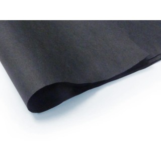 Siidipaber 20 lehte 50*70cm MUST