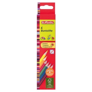 Värvipliiats Herlitz 6tk.