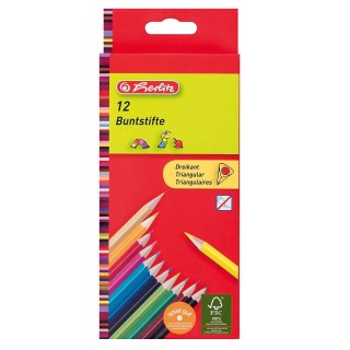 Värvipliiats Herlitz 12tk
