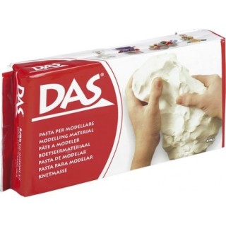 Voolimismass DAS 1 kg valge