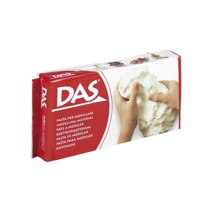 Voolimismass DAS 1 kg valge