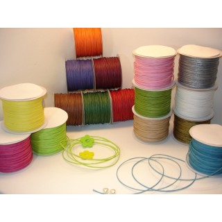 Paberpael traadiga 50 m kollane