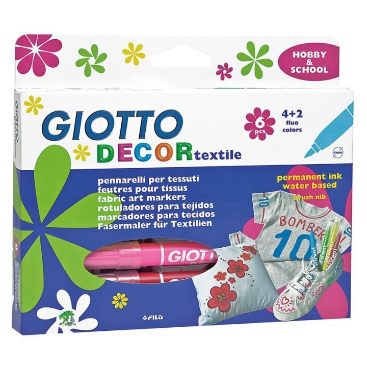 Viltpliiats Giotto Decor tekstiilile