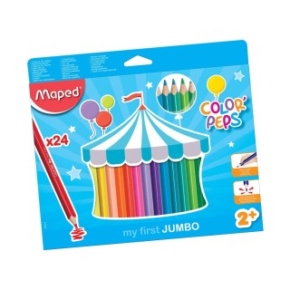 Värvipliiats Color Peps Maxi 24 tk