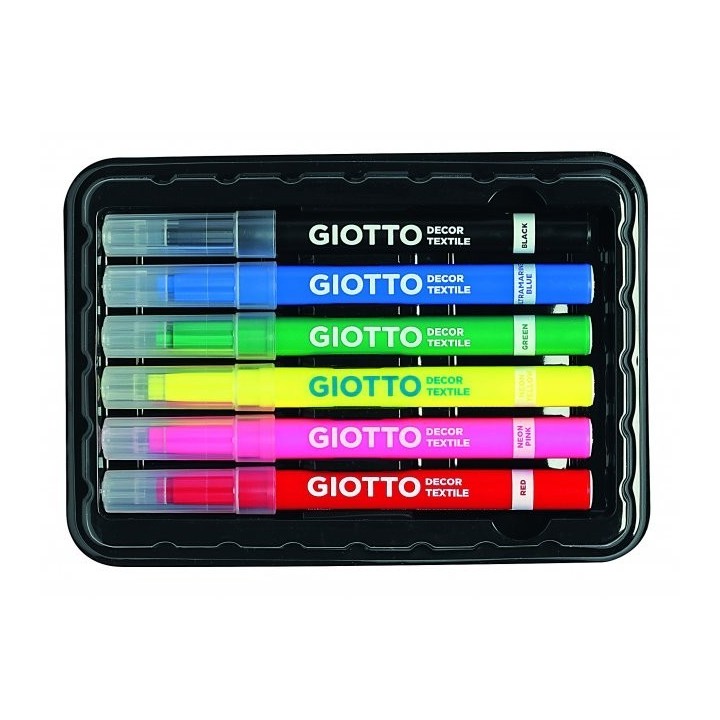 Viltpliiats Giotto Decor tekstiilile