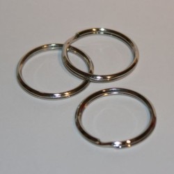 Võtmerõngad 25 mm  30tk