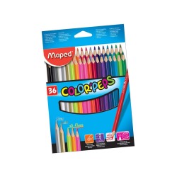 Värvipliiats ColorPeps 36tk