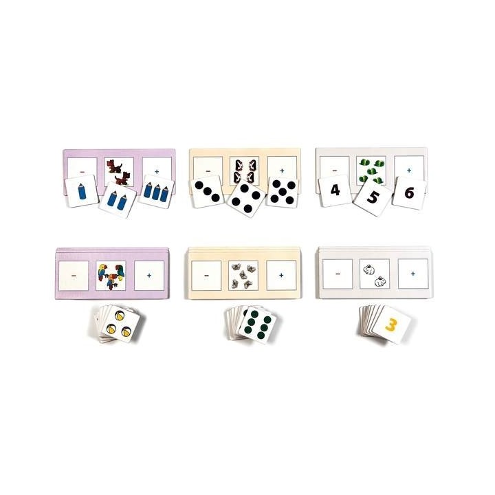 kaardimäng "Vähem ja rohkem"