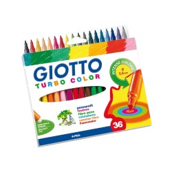 viltpliiats Giotto turbo color 36 värvi