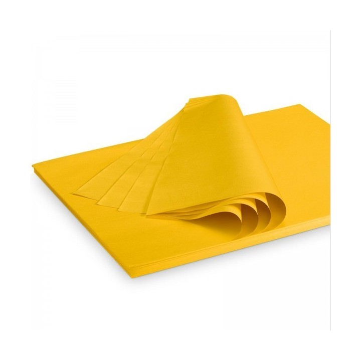 Siidipaber 20 lehte 50*70cm PUNANE