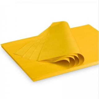 Siidipaber 20 lehte 50*70cm PUNANE