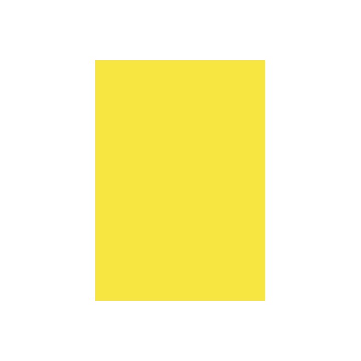 Kartong 300g/m banaanikollane