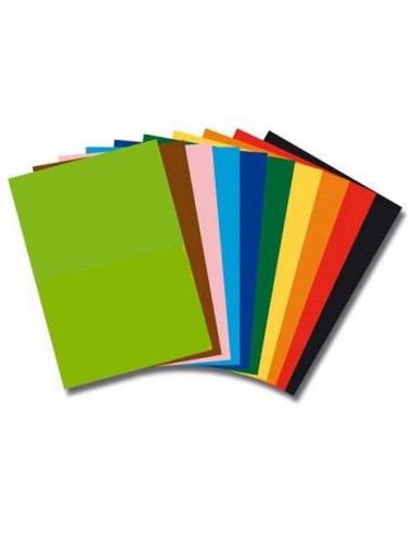 Värviline paber 120g/m2 A4 100 lehte tumesinine