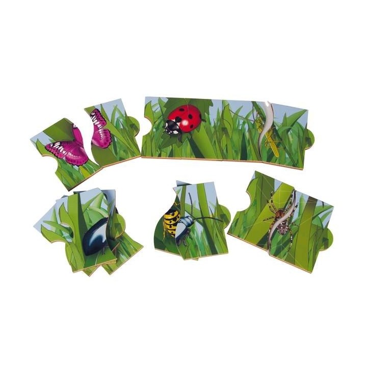 põrandapusle putukad 112*12cm