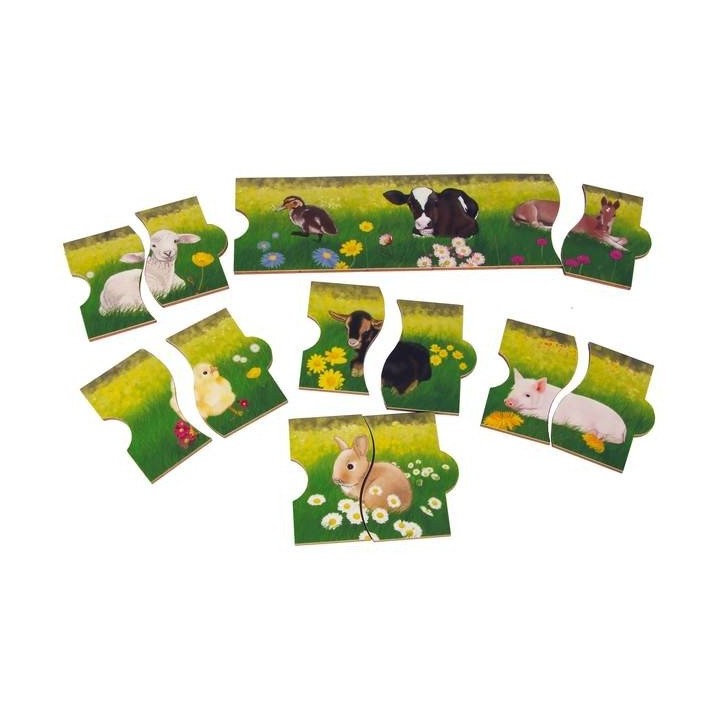 põrandapusle taluloomad 112*12cm TELLIMISEL