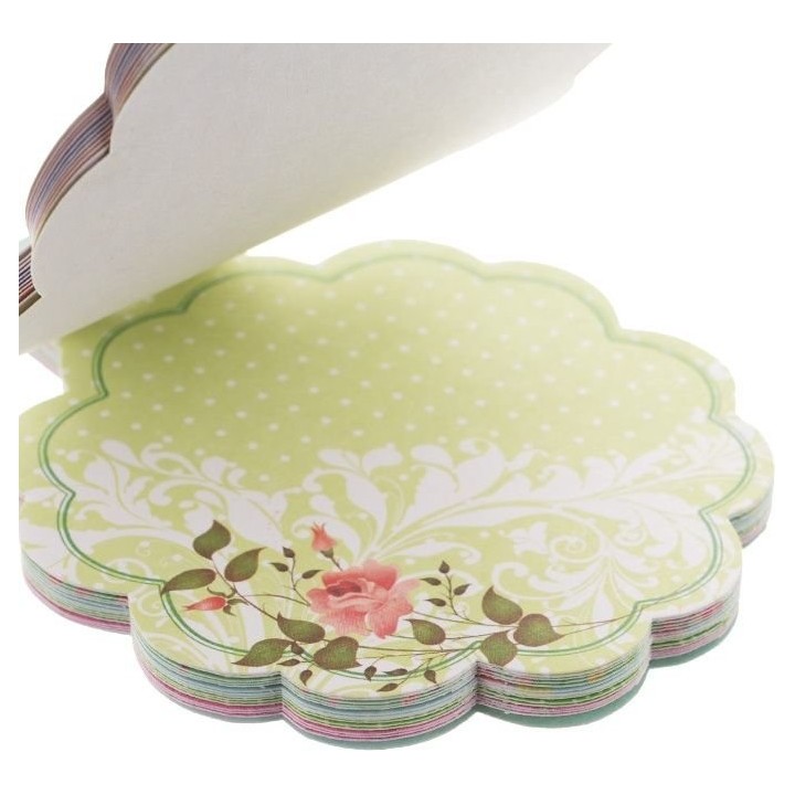 Disainpaber roos mini 24 lehte