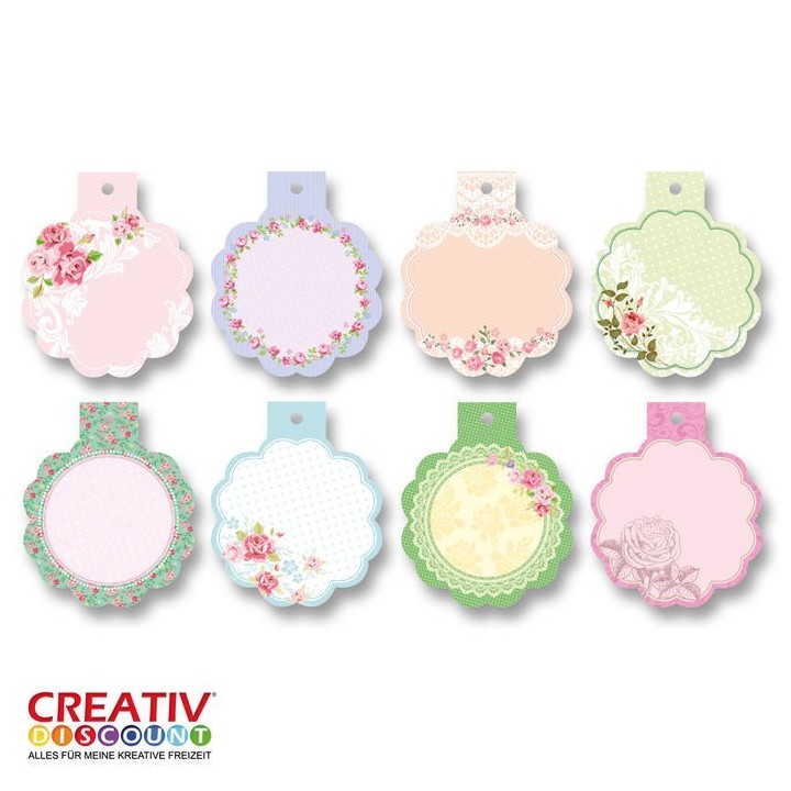 Disainpaber roos mini 24 lehte