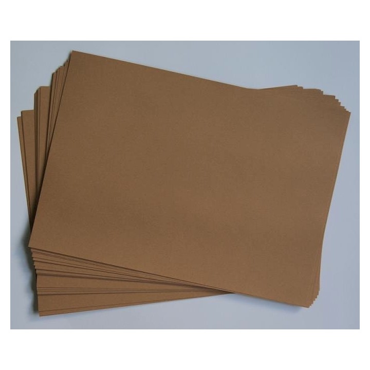 Värviline paber pruunid toonid 130g/m2 A4 40 lehte