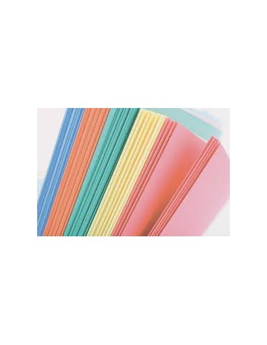 Värviline paber 120g/m2 A4 50 lehte pastelltoonid