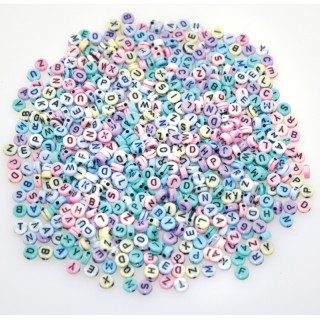 pärlid tähed pastelsed 750 tk.