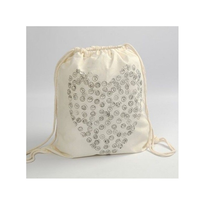 seljakott puuvillane 37*41cm