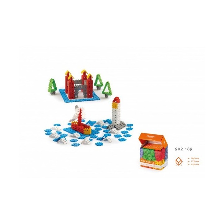 pehmed vahvelklotsid mini 300 tk.