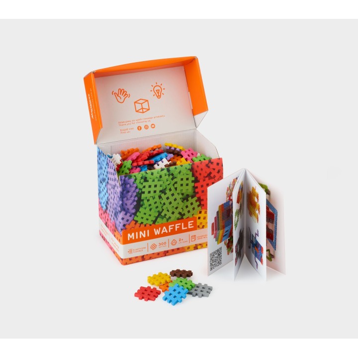 pehmed vahvelklotsid mini 300 tk.