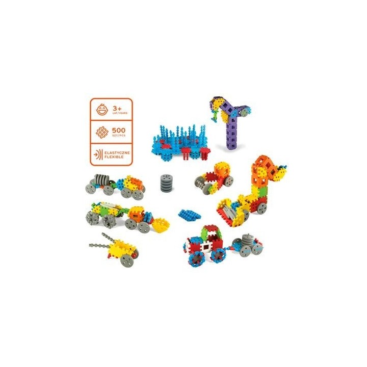 Vahvelklotsid mini 500tk konstruktor