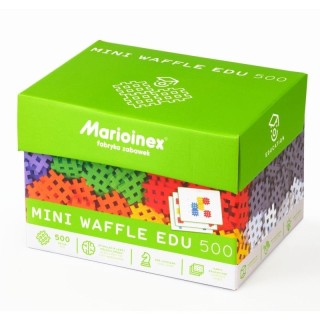 Vahvelklotsid mini 500tk EDU