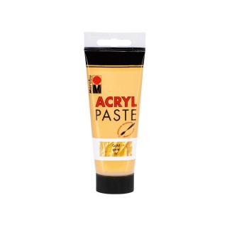 Akrüülpasta Marabu 100 ml kuld