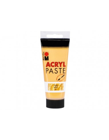 Akrüülpasta Marabu 100 ml kuld