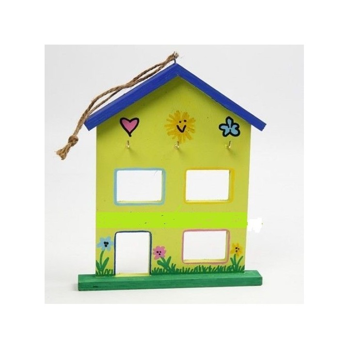 Võtmekapp vineerist 20x 17 cm